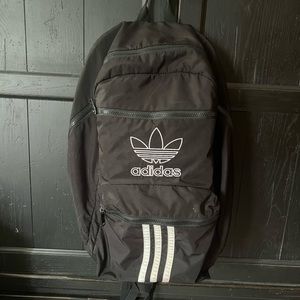 Black Adidas Backpack